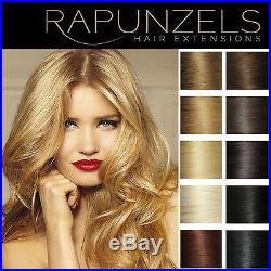 Full head remy human hair extensions DIY weave/weft 16 20 & 24 110grams 6ft