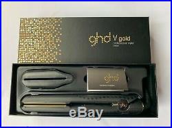 GHD V gold professional styler hair straightener free delivery