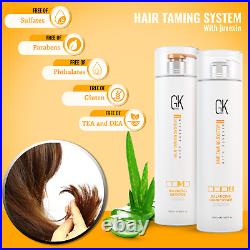GK HAIR Balancing Shampoo and Conditioner Sulfate Free Oily Treated 33.8 Fl Oz