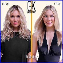 GK HAIR Keratin Treatment Brazilian Complex Blowout Straightening Kit For Women