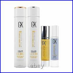 GK HAIR Moisturizing Duo 300ml Serum 50ml Cashmere 50ml Sulfate Free Dry Damage