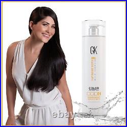 GK HAIR Moisturizing Shampoo and Conditioner for Women Men Sulfate Free 33.8 oz