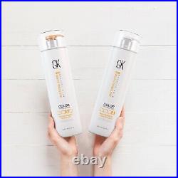 GK HAIR Moisturizing Shampoo and Conditioner for Women Men Sulfate Free 33.8 oz