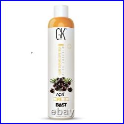 GK HAIR The Best ACAI 300ml Smoothing Brazilian Keratin Treatment Straightening