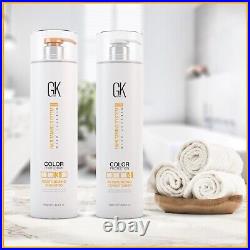 GK HAIR Women Men Shampoo and Conditioner Set Sulfate Formaldehyde Free 33.8 oz
