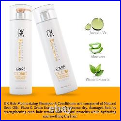 GK HAIR Women Men Shampoo and Conditioner Set Sulfate Formaldehyde Free 33.8 oz