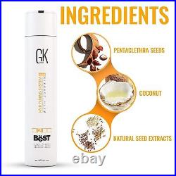 GK Hair Brazilian Keratin Complex Blowout PH+ Pre-Treatment Shampoo 10.1 fl oz