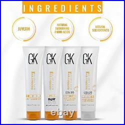 GK Hair Keratin Treatment The Best Professional Consumer Box Kit Straightening