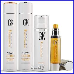 GK Hair Moisturizing shampoo and conditioner Set with serum and leave in cream