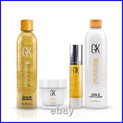 GK Hair Nourishing Kit For Dry, Damaged Hair