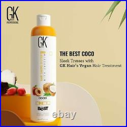 GK Hair The Best COCO 300ml Brazilian Blowout Straightening Keratin Treatment