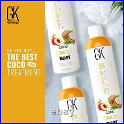 GK Hair The Best COCO 300ml Brazilian Blowout Straightening Keratin Treatment