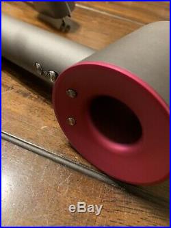 Genuine Authentic Dyson Supersonic Hair Dryer HD01 Fuchsia Pink 1600W