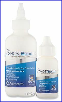 Ghost Bond XL white glue adhesive 5oz lace wigs toupee hairpiece full head bond