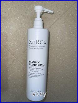 Gilchrist & Soames Hilton Hotels Zero% 15oz Shampoo Naturally KIND Case Of 12