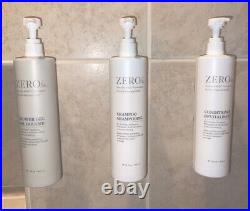 Gilchrist & Soames Hilton Hotels Zero% 15oz Shampoo Naturally KIND Case Of 12