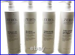 Gilchrist & Soames Hilton Zero% 3 Shampoo 3 Conditioner 3 Shower Gel & 3 Lotion