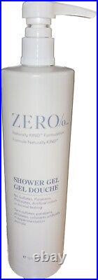 Gilchrist & Soames Hilton Zero% 3 Shampoo 3 Conditioner 3 Shower Gel & 3 Lotion
