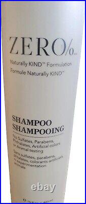 Gilchrist & Soames Hilton hotels Zero% Naturally Kind 6x Shampoo 6x Conditioner
