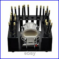Gold N' Hot 16pc marcel Curling Flat Iron Jumbo Stove Kit Set Stand Pouch GH5250