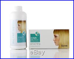 HAIR BIOTOX By Kashmir 10 Ampules + Smoothing Treatment