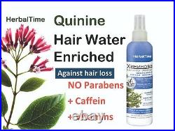 HERBAL TIME Quinine Hair Water Anti-hair loss STIMULATES HAIR GROWTH 200 ml