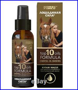 HORSE FORCE SHAMPOO hair growth & strengthening keratin based surfactants oat