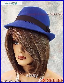 Hailey Rene Of Paris Noriko Wig Chocolate Frost R New In Box With Tags 564