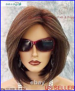Hailey Rene Of Paris Noriko Wig Chocolate Frost R New In Box With Tags 564