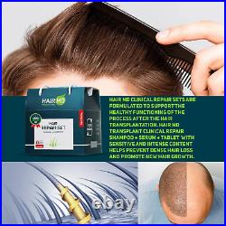 HairMD Clinical Hair Repair Set (6 Shampoo+6 Serum+6 Vitamin) (6 Month Use)
