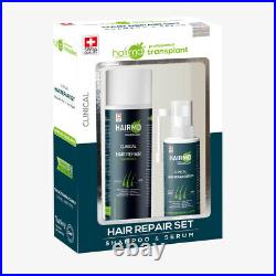 HairMD-Transplant Clinical Hair Repair Set-Shampoo 250 ml & Serum 60 ml