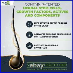 HairMD-Transplant Clinical Hair Repair Set-Shampoo 250 ml & Serum 60 ml