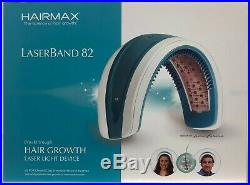 HairMax LaserBand 82 Hair Loss Treatment and Hair Growth Laser Light Device NEW