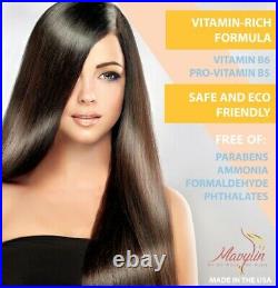 Hair Botox Treatment Concentrated Vitamin-Rich FORMALDEHYDE FREE CAPILAR