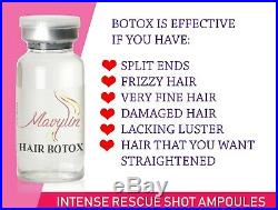 Hair Botox Treatment Concentrated Vitamin-Rich FORMALDEHYDE FREE CAPILAR