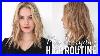 Hair Care Routine Going Blonde Healthy Thick Hair Beach Waves Styling Sanne Vloet