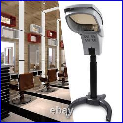 Hair Care Styling Ultrasonic Ozone Salon SPA Oil Treatment Steamer Machine US