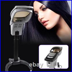 Hair Care Styling Ultrasonic Ozone Salon SPA Oil Treatment Steamer Machine US