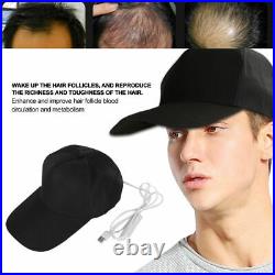 Hair Growth Hat Anti Hair Loss Hair Fast Regrowth Therapy 280 Beads NEW
