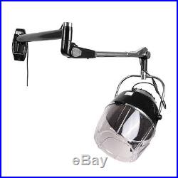 Hair Hood Dryer Adjustable Wall Mount Mounted Swing Arm Beauty Salon Equipment