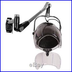 Hair Hood Dryer Adjustable Wall Mount Mounted Swing Arm Beauty Salon Equipment