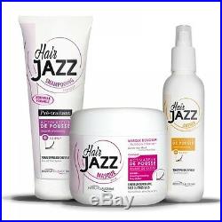 Hair Jazz Shampoo 250ml & Lotion 200ml & Mask 500ml Hair Growth Speed Up