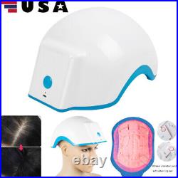 Hair Loss Regrowth Growth Treatment Cap Helmet Promote Therapy Alopecia Device