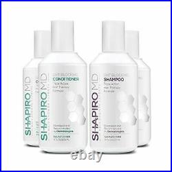 Hair Loss Shampoo and Conditioner DHT Fighting Vegan Formula for Thinning Hair