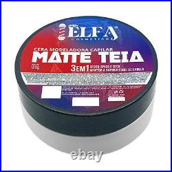 Hair Styling Wax For Men 20 units 120g / 4.23 oz Elfa 4Man