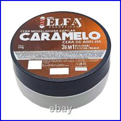 Hair Styling Wax For Men 20 units 120g / 4.23 oz Elfa 4Man