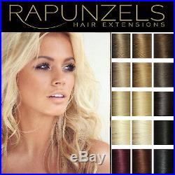 Hair extensions weave weft, real human remy hair grade AAA 16, 20 24