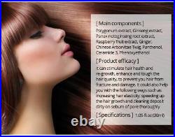 Hair growth Fluid Thick And Shiny Hair Prevent Hair Loss (Pack of 5)
