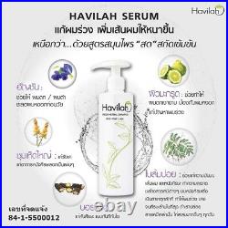 Havilah Reviving Shampoo & Conditioner Hair Loss Prevention + Tracking
