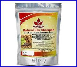 Havintha Natural Hair Shampoo With Amla, Reetha, Shikakai and Methi Dana 227g